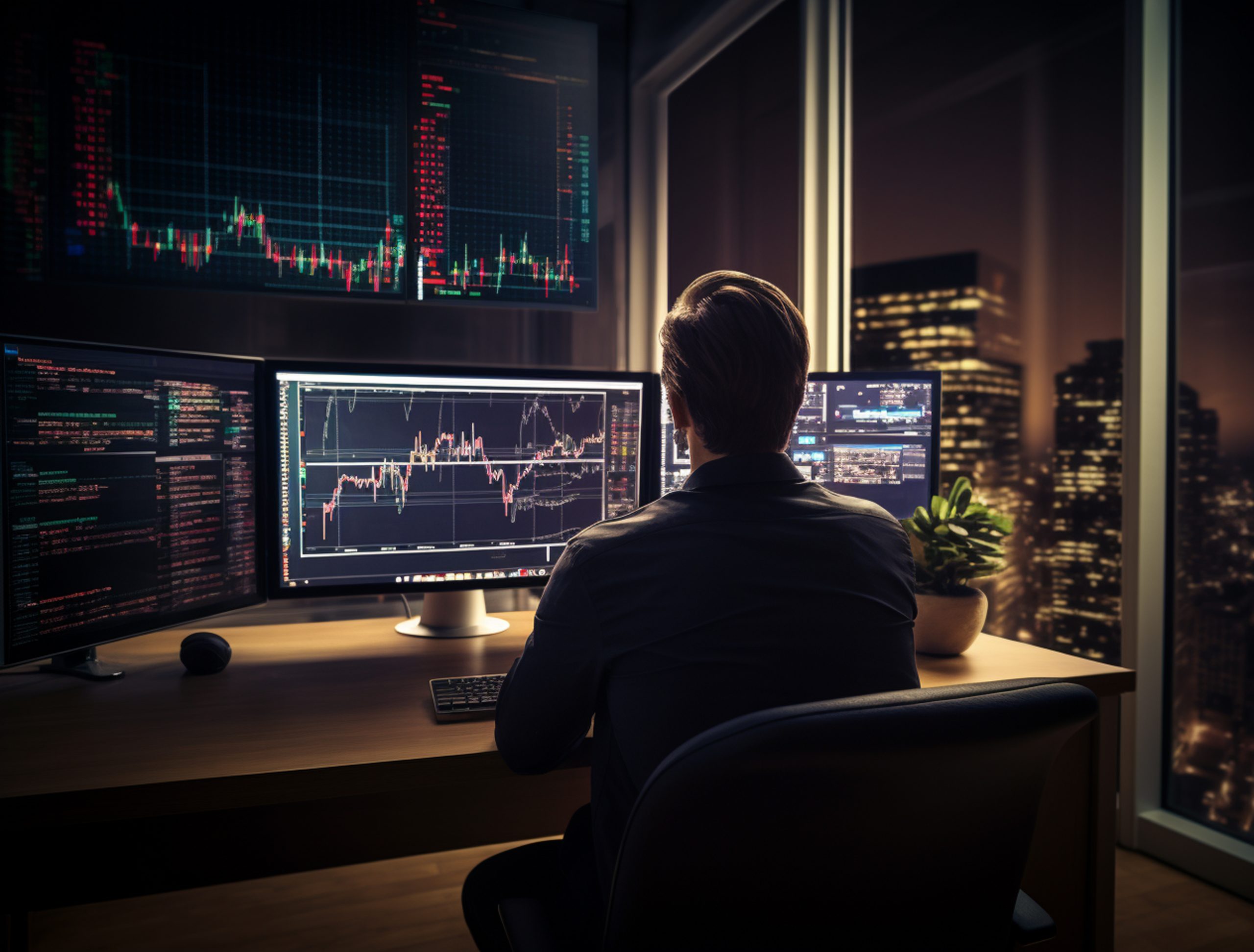 ¿Reemplazarán las señales de trading con IA a los analistas humanos?